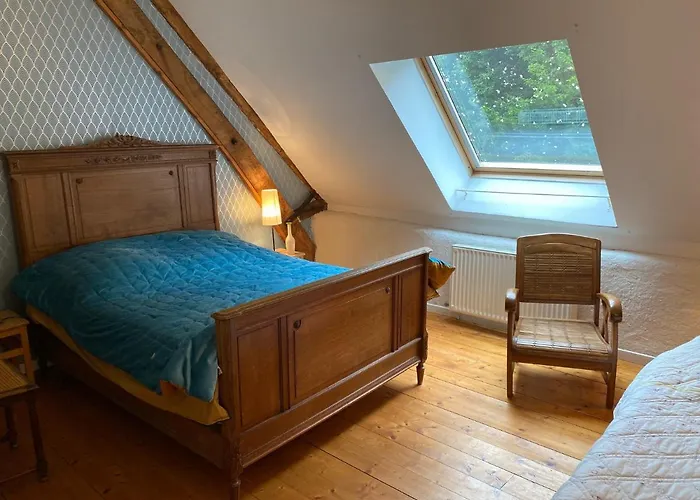 Le Domaine De La Cour Maison d'hôtes 3*